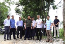 Thứ trưởng Bộ Nông nghiệp và Môi trường Võ Văn Hưng kiểm tra thực tế tại xã Nậm Hàng - Lai Châu