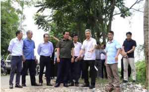 Thứ trưởng Bộ Nông nghiệp và Môi trường Võ Văn Hưng kiểm tra thực tế tại xã Nậm Hàng - Lai Châu Thứ trưởng Bộ Nông nghiệp và Môi trường Võ Văn Hưng kiểm tra thực tế tại xã Nậm Hàng - Lai Châu