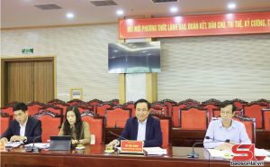 Đoàn công tác của Bộ Nông nghiệp và Môi trường làm việc tại tỉnh Sơn La Đoàn công tác của Bộ Nông nghiệp và Môi trường làm việc tại tỉnh Sơn La