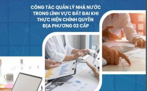 Sổ tay điện tử hướng dẫn về trình tự, thủ tục hành chính lĩnh vực đất đai thuộc phạm vi chức năng quản lý nhà nước của Bộ Nông nghiệp và Môi trường Sổ tay điện tử hướng dẫn về trình tự, thủ tục hành chính lĩnh vực đất đai thuộc phạm vi chức năng quản lý nhà nước của Bộ Nông nghiệp và Môi trường