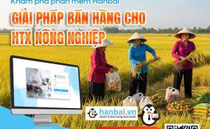 CHÍNH THỨC RA MẮT PHẦN MỀM QUẢN LÝ BÁN HÀNG HANBAI – GIẢI PHÁP SỐ CHUYÊN BIỆT CHO HỢP TÁC XÃ NÔNG NGHIỆP CHÍNH THỨC RA MẮT PHẦN MỀM QUẢN LÝ BÁN HÀNG HANBAI – GIẢI PHÁP SỐ CHUYÊN BIỆT CHO HỢP TÁC XÃ NÔNG NGHIỆP