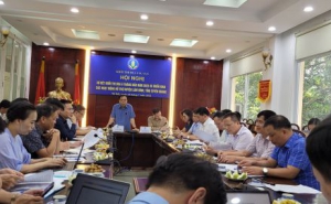 Hội nghị sơ kết Khối thi đua các Cục 6 tháng đầu năm 2023  và triển khai các hoạt động hỗ trợ huyện Lâm Bình, tỉnh Tuyên Quang