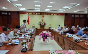 Đoàn công tác liên Ngành (gồm đại điện các Bộ: Nông nghiệp và PTNT, Kế hoạch và Đầu tư, Tài chính) làm việc với tỉnh Đắk Nông và tỉnh Đắk Lắk về công tác bố trí ổn định dân di cư tự do và di dân, tái định cư dự án thủy lợi thủy điện. Đoàn công tác liên Ngành (gồm đại điện các Bộ: Nông nghiệp và PTNT, Kế hoạch và Đầu tư, Tài chính) làm việc với tỉnh Đắk Nông và tỉnh Đắk Lắk về công tác bố trí ổn định dân di cư tự do và di dân, tái định cư dự án thủy lợi thủy điện.