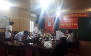 Công tác Xây dựng môi trường không khói thuốc của Chi cục Chăn nuôi và Thú y tỉnh Nam Định