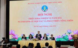Hội nghị triển khai nhiệm vụ năm 2024 ngành Kinh tế hợp tác và Phát triển nông thôn Hội nghị triển khai nhiệm vụ năm 2024 ngành Kinh tế hợp tác và Phát triển nông thôn